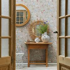 Transform Any Room In Your Home Into An Elegant Living Space With This Spring To Life Wallpaper Available In Various Colours The Pip Studio Interior Blommor