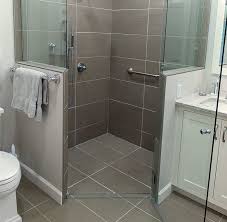 Drain grate must be ordered separately. Curbless Shower Build Up Not Down Fine Homebuilding