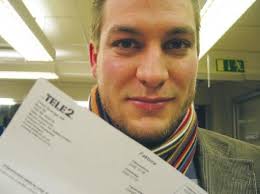 Fick räkning utan abonnemang