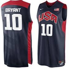 Kobe Bryant Usa Olympics Basketball Replica Jersey Navy Usa Basketball Olympic Basketball Jersey
