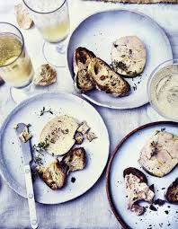 Terrine De Foie Gras Sake Gingembre Pour 6 Personnes Recettes Elle Recette Terrine De Foie Gras Menu De Fete Alimentation