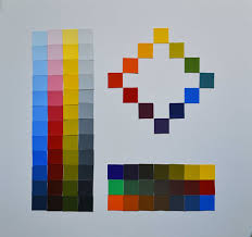 Gouache Color Chart On Behance