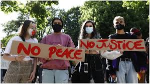 Protests over the police killing of george floyd, in photos. Global Protests For George Floyd Staged In Berlin Toronto And London Variety