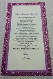 Ask Your Bridesmaids With A Cookie Weddingbee Do It Yourself Bridesmaid Letter Asking Bridesmaids Bridesmaid Poems