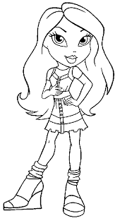 Bratz is a popular line of fashion dolls made by mga entertainment. Pics Photos Bratz Coloring Pages And Sheets Can Be Found Bratz Coloring Pages Barbie Coloring Pages Puppy Coloring Pages