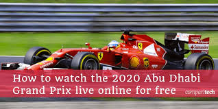 C´est une machine de divertissement complète! How To Live Stream The Abu Dhabi Grand Prix 2020 Online Free