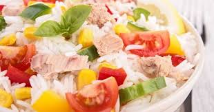 Salade De Riz Au Thon D Isabelle Good Eat Recipes Health Food