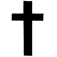 Aus tausenden blütenblättern legen gläubige jedes jahr großformatige bilder und christliche symbole. Kreuz Als Symbol Erklart Christliches Lexikon Logo Aktiv