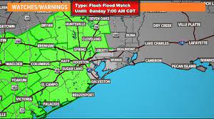 Jun 10, 2021 · additonally, there is a flash flood warning for the central portion of richland county until 8:45 p.m., plus a flash flood warning is in effect for the northeastern part of ashland county and. Houston Weather This Weekend Flash Flood Watch In Effect Khou Com