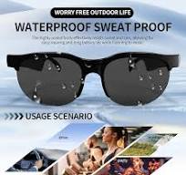 Amazon.com: ITHUGE Lentes de sol inteligentes para hombres y ...