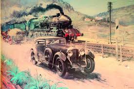 Image result for Blue Hour Blue 1930 Dodge