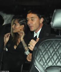 Thomalla was born in east berlin, east germany on 6 october 1989, the daughter of actors simone thomalla and andré vetters. Gavin Rossdale And Sophia Thomalla In London Daily Mail Online