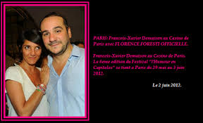 (message admin = message d'un admin / rien d'écrit. Florence Foresti Nous Donne De Ses Nouvelles Un Metre Soixante Et Un D Humour