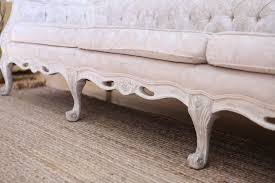 Shabby Chic French Provincial Vintage Long Sofa Couch No339 Shopgoldenpineapple