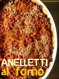 Pasta al forno siciliana con uova sode. Timballo Di Pasta Anelletti Al Forno Alla Palermitana Nero Di Seppia