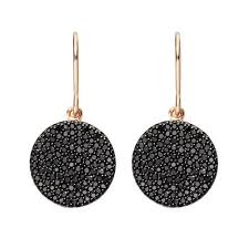 Dieses & viele weitere englische bücher versandkostenfrei bei thalia bestellen! Designer Black Diamond Earring For Women S In 14k Rose Gold At Rs 85000 Pair Railway Station Area Surat Id 20192078430