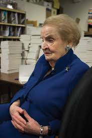In 1997, she was named the first female secretary of state and became, at that time, the highest ranking woman in the history of the u.s. Madeleine Albright Explores Clash Of Fascism And Democracy City On A Hill Press