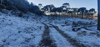 Neve deixa são joaquim com cenários deslumbrantes; Sc Tem A Menor Temperatura Do Ano Veja Imagens Do Frio Santa Catarina G1