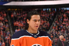 Ethan bear received racist messages after his edmonton oilers got swept out of the playoffs on monday night, his girlfriend says. Oilers Make Qualifying Offers To Ethan Bear William Lagesson The Copper Blue