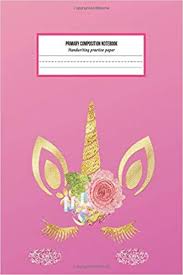 The student had the opportunity to try three types of paper during this assessment: Primary Notebook Handwriting Practice Paper Kindergarten To Early Childhood Composition Exercise Book 120 Dashed Midline Pages Unicorn Series 6 X 9 Amazon De Press Edu Fremdsprachige Bucher