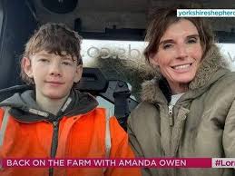 Our Yorkshire Farm's Amanda Owen 'had words' with son after 'scary'  decision - CoventryLive