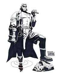 Eduardo risso came to the attention of the comic book industry when in 2001 he received the eisner award best serialized story for his collaboration with brian azzarello on the dc title 100. I Think Eduardo Risso Is Perfectly Suited To Draw Hellboy Comicbooks