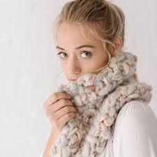 Scarf Knitting Pattern . Yours Truly Scarf Pattern . Knit Scarf Pattern .  Instant Download . Diy Custom Fringe Scarf Knitting Tutorial