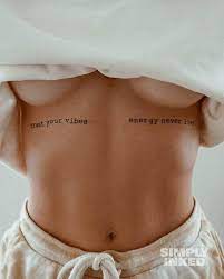 Maybe you would like to learn more about one of these? Trust Your Vibes Tattoo Simply Inked