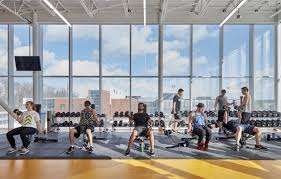 Conestoga College Student Recreation Centre Mjma Archinect Recreation Centers Gym Design Recreation