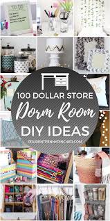 The process is super simple, plus the chairs fold flat for easy storage. 100 Diy Dollar Store Dorm Room Ideas Prudent Penny Pincher