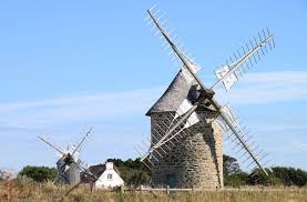 Moulin A Vent De Trouguer Pointe Du Van Cap Sizun Finistere France Flickr Partage De Photos Dutch Windmills Windmill Photos Explore France