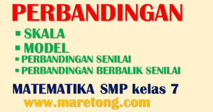 Contoh soal perbandingan un smp dan pembahasannya. Maretong Soal Dan Pembahasan Perbandingan