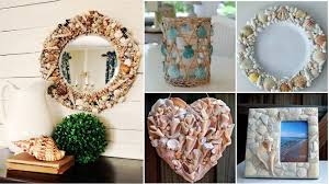 Amagical blue starfish seashell conch 16 piece shower curtain bathroom mat set wishing bottle love stone design bath mat + contour mat + toilet cover + 12 hooks + shower curtain (blue starfish) 4.5 out of 5 stars. Seashell Themed Bathroom Ideas Youtube