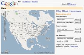 初期のgoogle マップにあって 今は無くなったメニュー が物語る 地図の使われ方の変化 地図と位置情報 Internet Watch