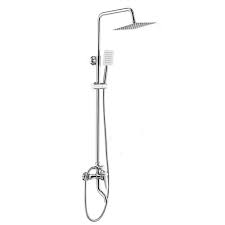 You need to look for such wall mount kitchen faucet which comes with easy installation kit and that ensures reliability in terms of warranty. China Market Wholesale Exposed Wall Mounted Faucet Rain Shower Set Outdoor Sprayer Stand Brass Bathtub Faucet Shower Combo Buy Bathtub Faucet Shower Combo Bathroom Fixtures Shower Heads Bathroom Shower Faucet Modern Product On