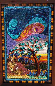 Beautiful Piece Of Art Mosaic Art Mosaic Glass Stained Glass Mosaic