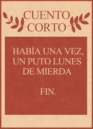 Resultado de imagen de lunes