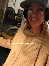 Sounds like a new song to me! 🤷🏼‍♀️ Except you won't be expecting this!  Working