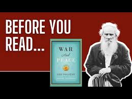 Before you Read War and Peace - Leo Tolstoy Book Summary, Analysis, Review  (Russian Novel)