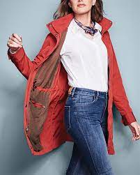 Pack And Go Travel Jacket Wine Orvis Uk