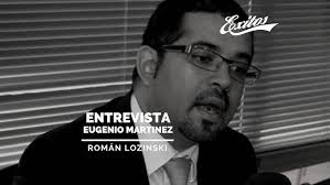 #RománLozinski 02.10.2020 Entrevista a Eugenio Martínez (Versión Zoom)