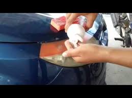 Maybe you would like to learn more about one of these? Cuci Lampu Plastik Kereta Yg Dah Kuning Dgn Sabunpink Youtube