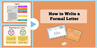 These structure strips were initially designed for ks2/ks3 children. Formal Letter Writing Ks2 Powerpoint Primary Resources