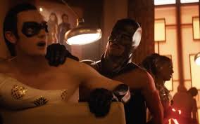 Herogasm: The creator and stars of The Boys reveal how they filmed a  superhero orgy