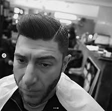 I capelli sono corti e basta. Tagli Anni 50 Lillo Barber Shop Milano