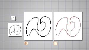 The circle is actually very easy, but can be hard to figure out without some sort of guide your first time through. How To Create Pixel Art Art Rocket