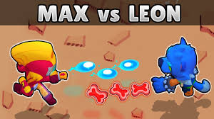 10:08 ro #brawlstars 629 693. Max Vs Leon 1 Vs 1 El Brawler Mas Rapido Youtube