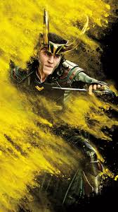 Thor Ragnarok 2017 Phone Wallpaper Em 2020 Loki Marvel Loki Wallpaper Papel De Parede Marvel