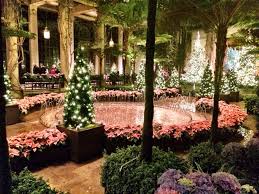 Long Wood Gardens Decorating With Christmas Lights Garden In The Woods Longwood Gardens