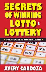 Secrets Of Winning Lotto Lottery Strategy Tools To Win Millions Of Dollars Paperback Lottery Book Lotto Lottery Winning Lotto